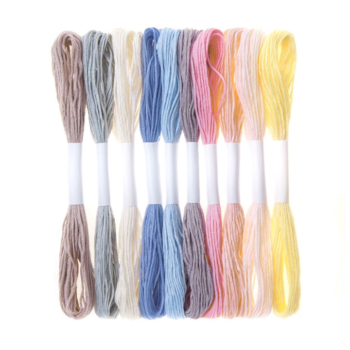 Filo da ricamo 10 x 8 m | pastel colours Filo da ricamo 10 x 8 m | pastel colours