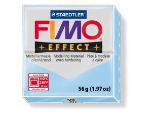 Fimo Massa per modellismo FIMO Effect per trattamento termico - 56 g - blu chiaro pastello