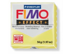 Fimo Massa per modellismo FIMO Effect per trattamento termico - 56 g - limone