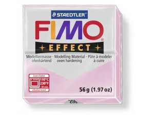 Fimo Massa per modellismo FIMO Effect per trattamento termico - 56 g - rosa cristallo