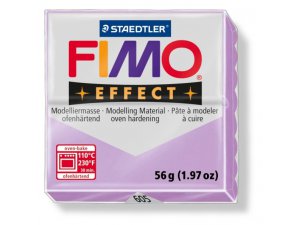 Fimo Massa per modellismo FIMO Effect per trattamento termico - 56 g - viola pastello
