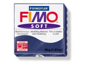 Fimo massa per modellismo FIMO Soft per trattamento termico - 56 g - blu verdastro