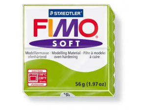 Fimo massa per modellismo FIMO Soft per trattamento termico - 56 g - verde chiaro