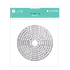 Fustella per tagliare Circles - set di 8 pezzi