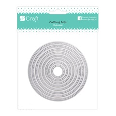 Fustella per tagliare Circles - set di 8 pezzi