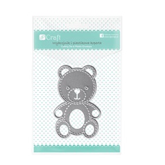 Fustella per tagliare Teddy Bear 4.1x6.2 cm