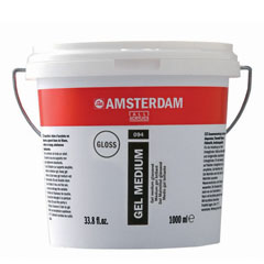 Gel medium brillante AMSTERDAM 1000ml