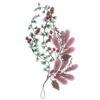 3D ramo di Natale decorativo