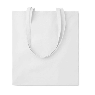 Borsa in cotone bianco 38 x 42 cm