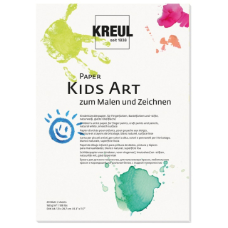 Carta artistica per bambini KREUL - 20 fogli - scegli