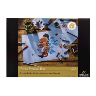 Carta colorata Rembrandt Mystical Blue - scegli