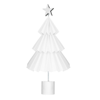 Decorazione albero di Natale in carta 24 cm