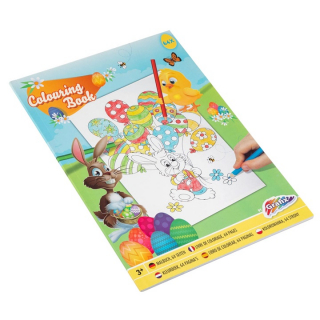 Libro da colorare di Pasqua per bambini