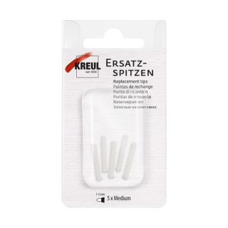 Punte di ricambio per KREUL - medie 1-3 mm