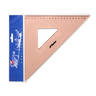 Righello triangolare professionale LENIAR 45 st. - 32 cm