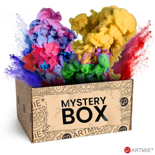 Scatola d'arte ARTMIE Mystery box