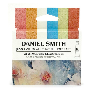 Set di acquerelli Daniel Smith - Jean Haines All That Shimmers / 6x5ml