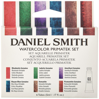 Set di acquerelli minerali Daniel Smith PRIMATEK / 6x5ml