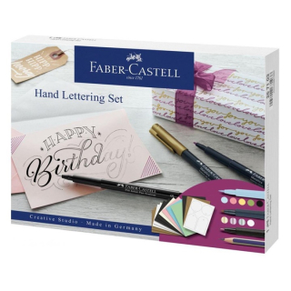 Set Hand Lettering Faber-Castell - set regalo 12 pezzi