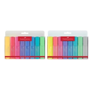 Set pennarelli Faber-Castell 1546 8 pezzi- diversi colori