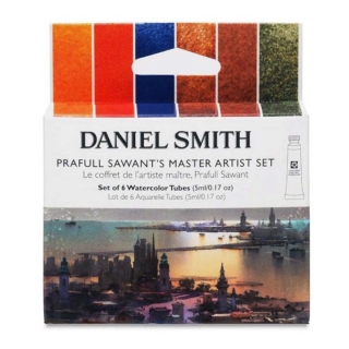 Set pittura ad acquerello Daniel Smith Prafull Sawant Master Artist - 6x5ml