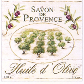 Tovaglioli per DECOUPAGE Savon de Provence - 1 pz