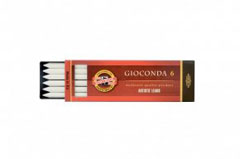 Gessetti bianchi per disegno 4371 - 6 pc