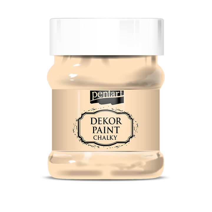 Gessetto decorativo Chalky Pentart 230 ml | Apricot Gessetto decorativo Chalky Pentart 230 ml | Apricot