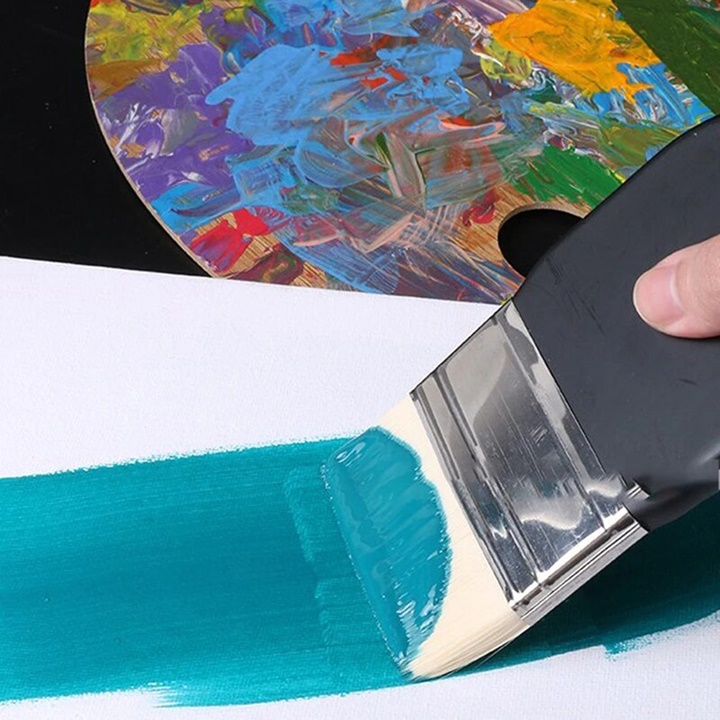 Giorgione Set di pennelli per priming e gesso