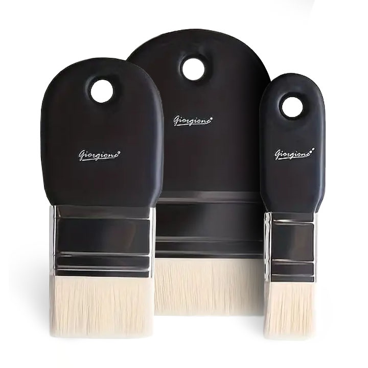 Giorgione Set di pennelli per priming e gesso