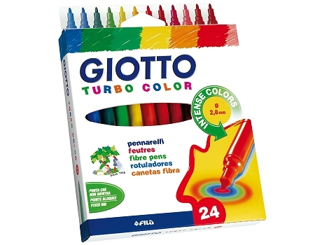 Giotto Turbo Color - 24 colori