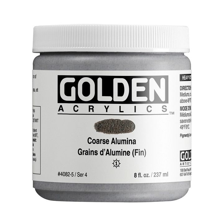 GOLDEN Heavy Body Coarse Alumina Acrylic Paint 118 ml | Varie tonalità | Vari colori