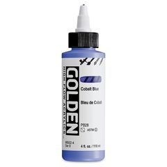 GOLDEN Vernice acrilica ad alto flusso 118 ml | 8502 Cobalt Blue