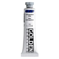 GOLDEN Vernice Acrilica Corpo Pesante 148 ml | 1005 anthracite blue