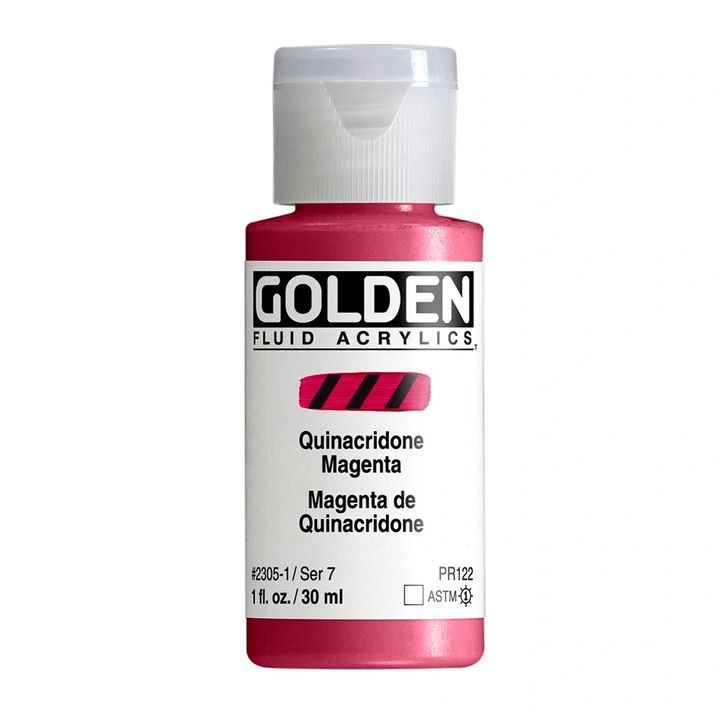 GOLDEN Vernice acrilica fluida 118 ml | Vari colori