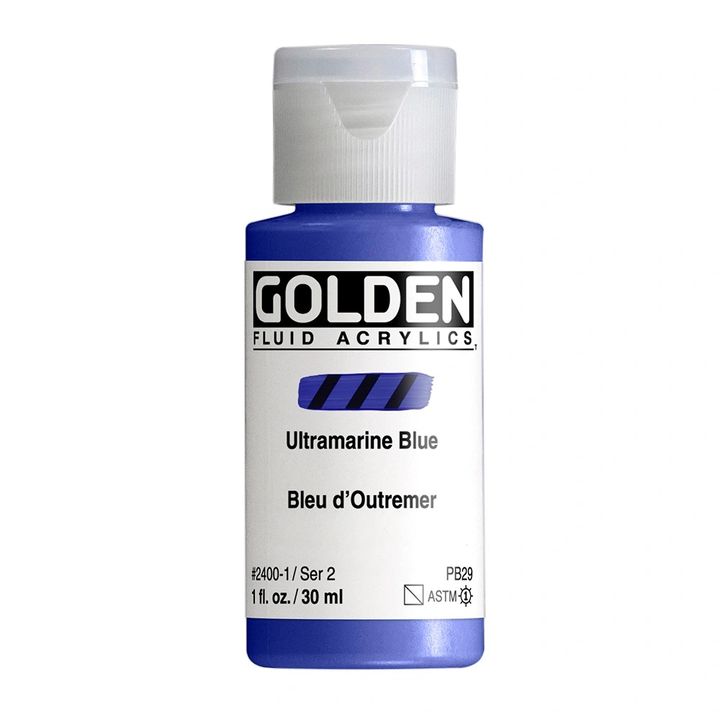 GOLDEN Vernice acrilica fluida 30 ml | Vari colori