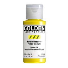 GOLDEN Vernice acrilica fluida 30 ml | 2008 bismuth vanadate yellow