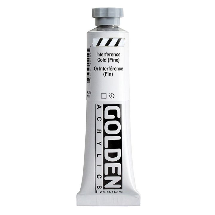 GOLDEN Vernice acrilica per interferenze di corpo pesante | Vari colori