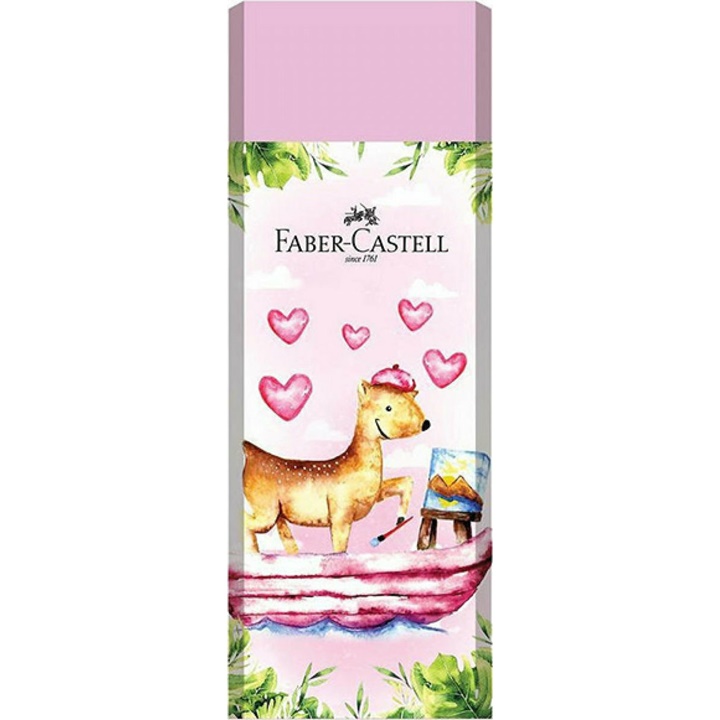 Gomma Faber-Castell Happy Jungle senza PVC