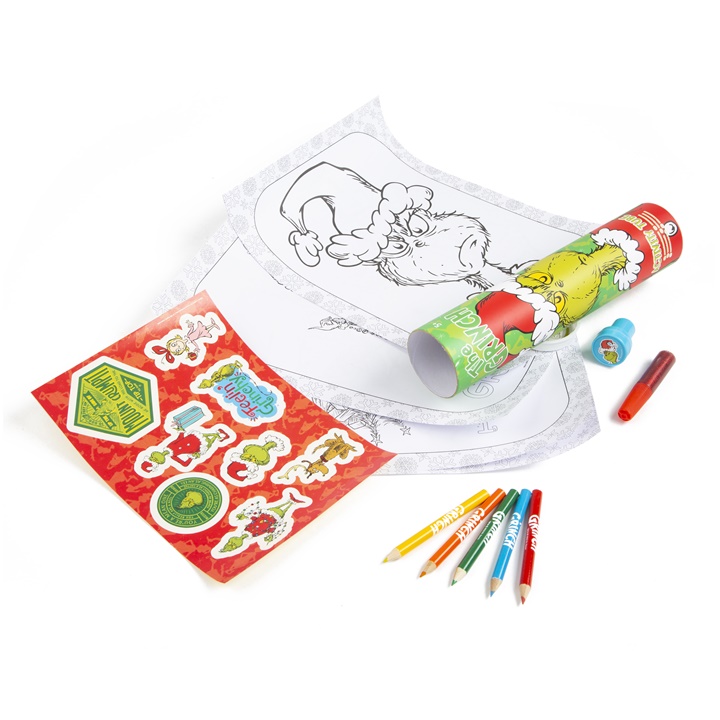 GRINCH attività nel tubo GRINCH attività nel tubo