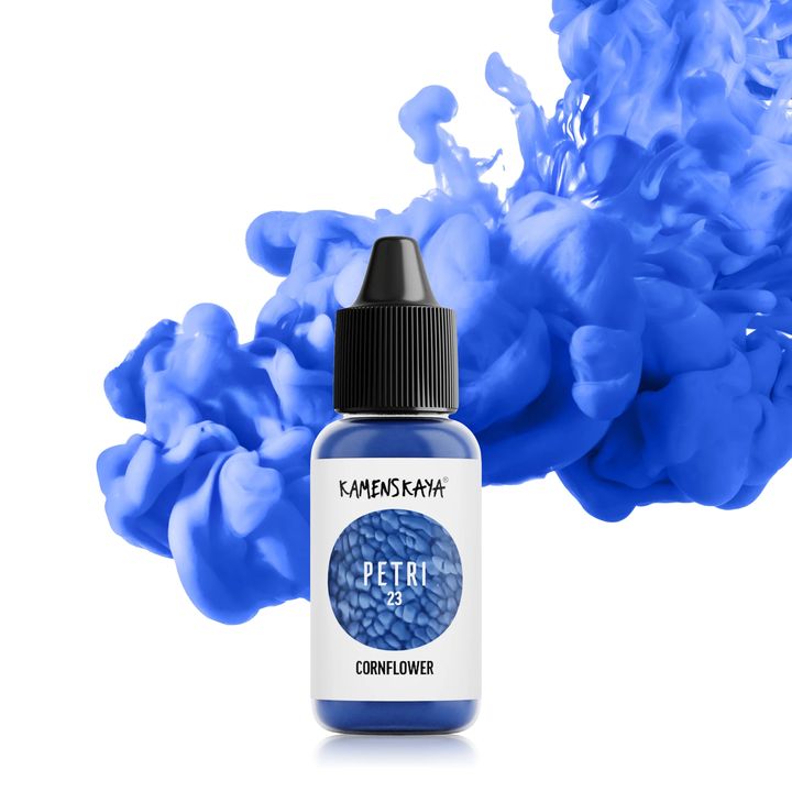 Inchiostri di resina KAMENSKAYA PETRI 15ml | Petri 23 nevädzová Inchiostri di resina KAMENSKAYA PETRI 15ml | Petri 23 nevädzová