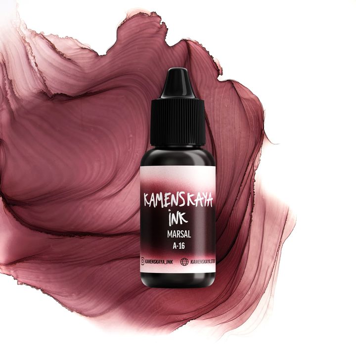 Inchiostro ad alcool KAMENSKAYA A-LINE 15ml | A-16 Marshal