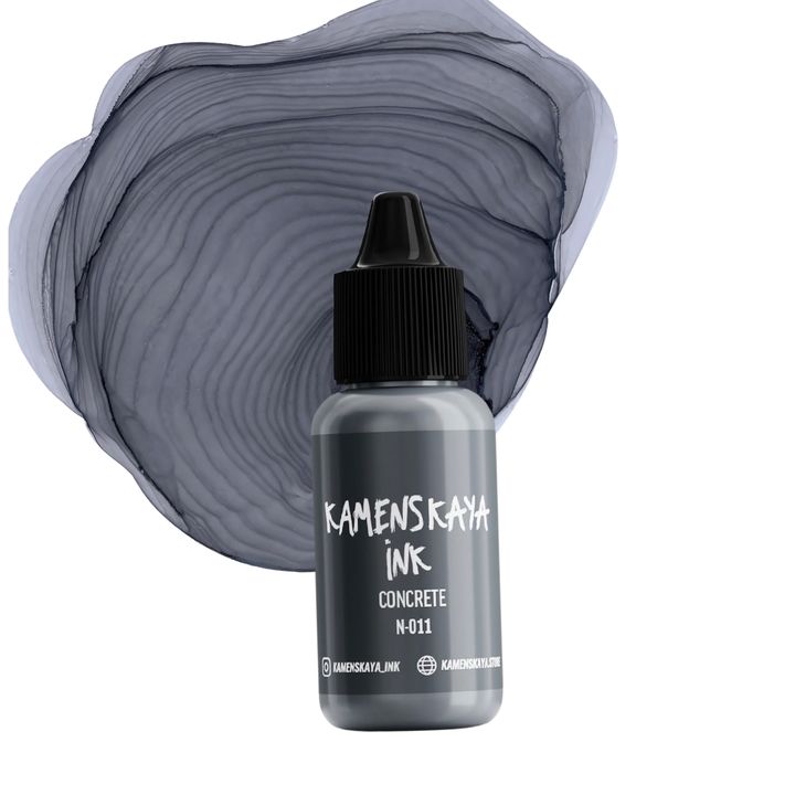 Inchiostro alcolico pastello KAMENSKAYA NUDE 15ml | N-011 botanical