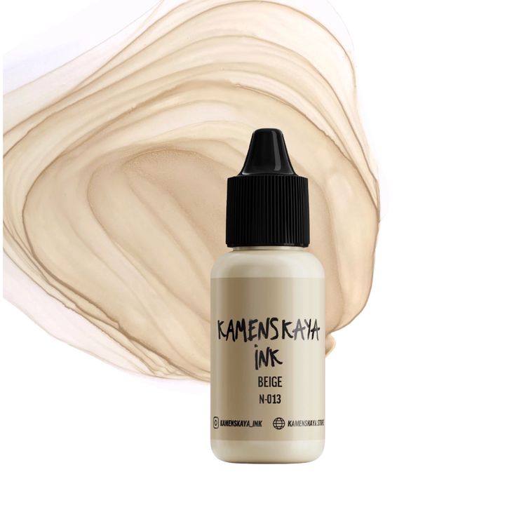 Inchiostro alcolico pastello KAMENSKAYA NUDE 15ml | N-013 beige