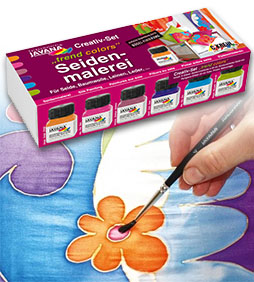JAVANA Silk Paint Set - Trend Colors