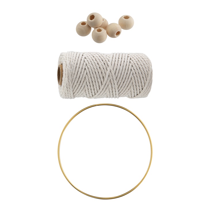 Kit acchiappasogni in macramè