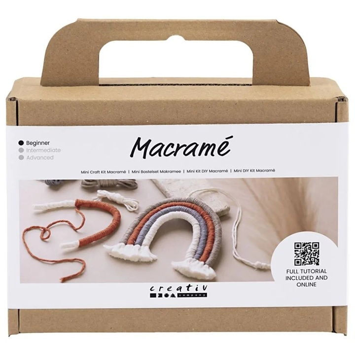 Kit Mini Macrame | Arcobaleno