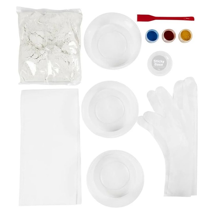 Kit per il casting creativo - Contenitori di cartone