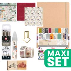 Kit per il diario di bordo del viaggiatore