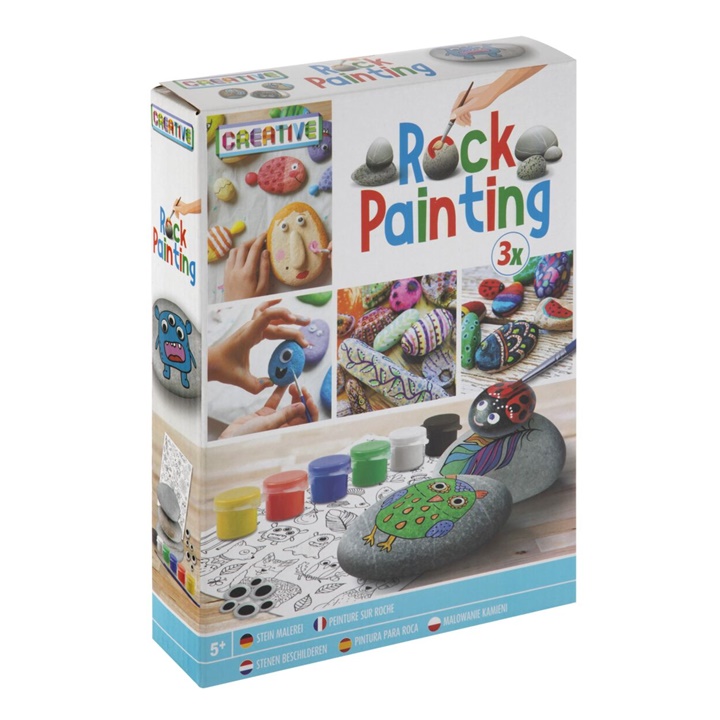 Kit per la pittura su roccia